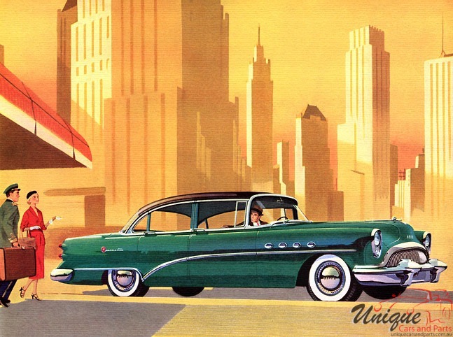 1954 Buick Card Set Page 4